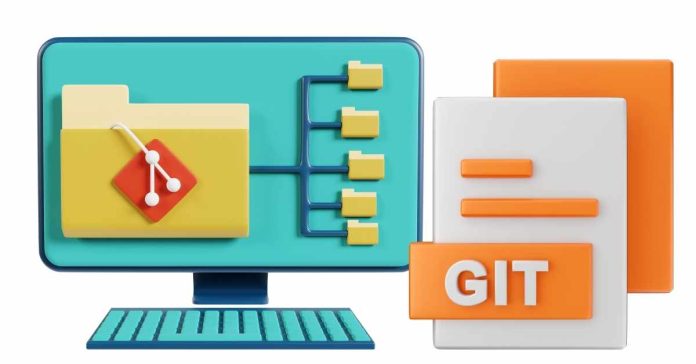 How to manage the version number in Git?