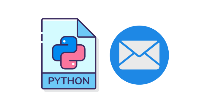 How to send an email with Python