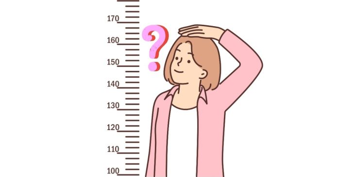 If I am 157 cm tall, how many feet am I?