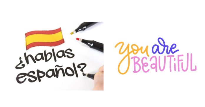 In Spanish, How Do You Say “You Are So Beautiful”