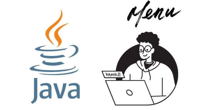 Introduction to Java JMenuBar, JMenu, and JMenuItem