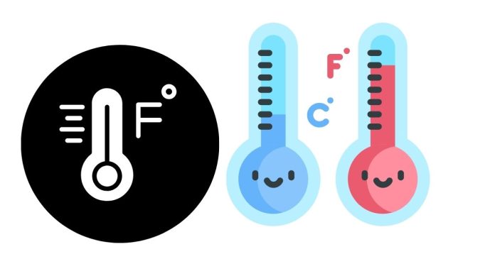 Is 47 degrees Fahrenheit hot or cold?