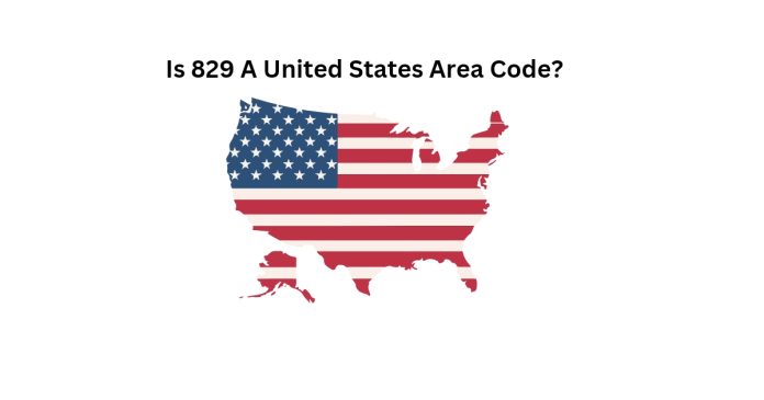 Is 829 A United States Area Code?