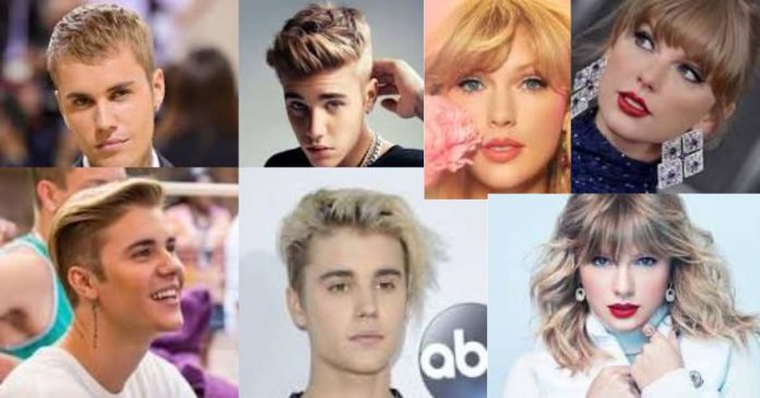 Is Justin Bieber older than Taylor Swift?