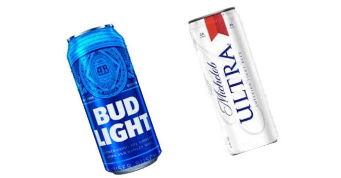 Is Michelob Ultra stronger than Bud Light?