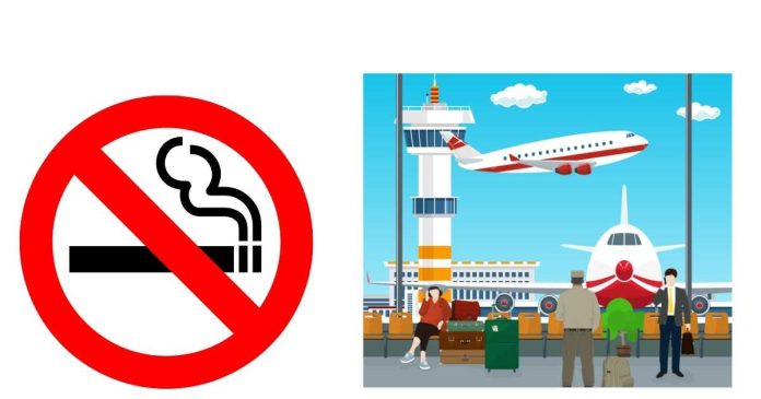 Is There A Smoking Area In Bangkok Airport?