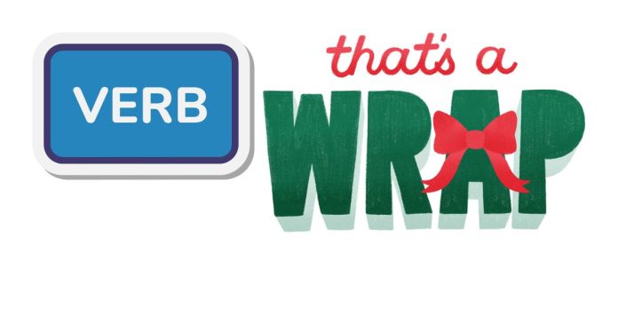 Is Wrap a Verb?