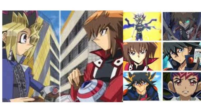 Is jaden and yugi related?