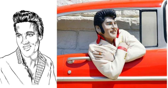 What happened to Elvis Presley's twin brother Jesse after his birth?