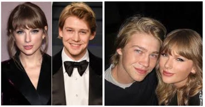 Joe Alwyn and Taylor Swift