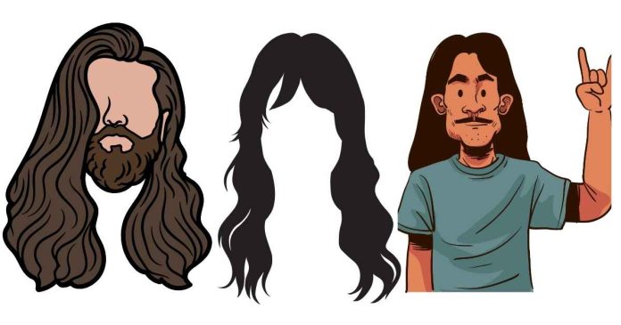 Men with long hair, how do you style it?