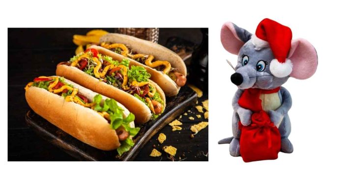 Mickey Mouse hot dog hot dog lyrics?