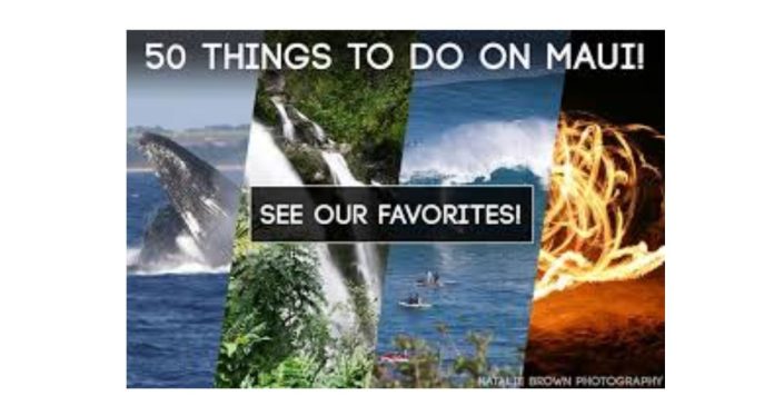 Must-Do Activities on Maui