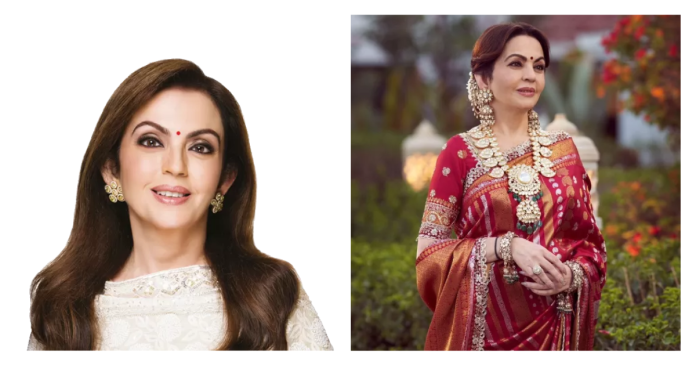 Nita Ambani Biography, Family, Education