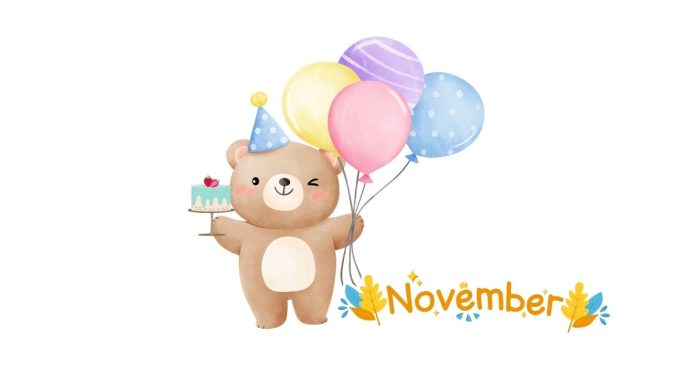 November Birthdays