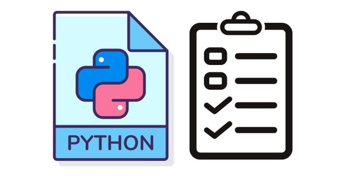 Python - How to Create List of Lists