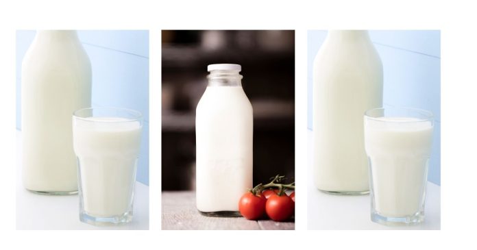 What is a quart of milk?