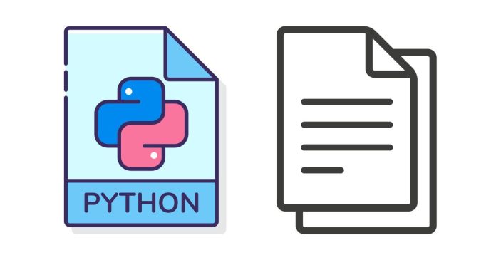 Read a file line by line in Python