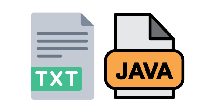 Reading a plain text file in Java