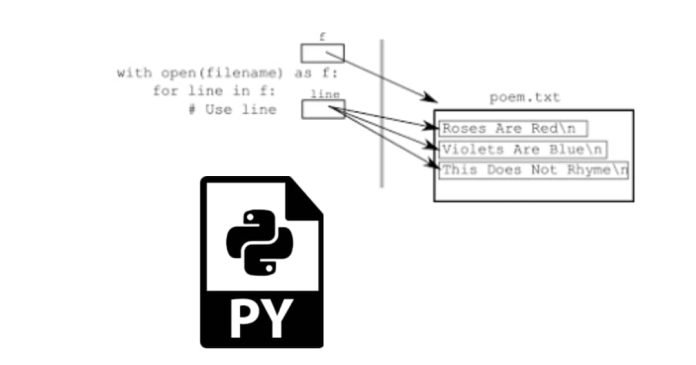 Reading and Writing to text files in Python