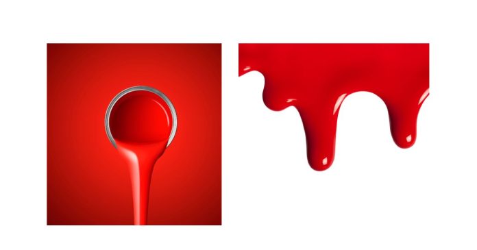 Red Paint