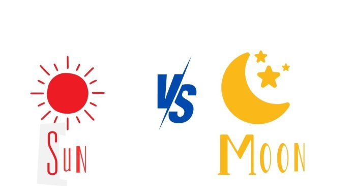 Sun vs Moon What’s the Difference?