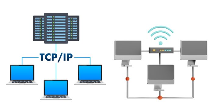 TCP/LB model