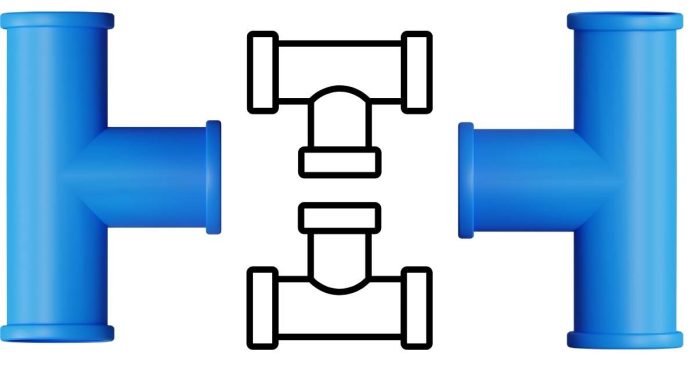 Steps and procedures to make a tee joint?