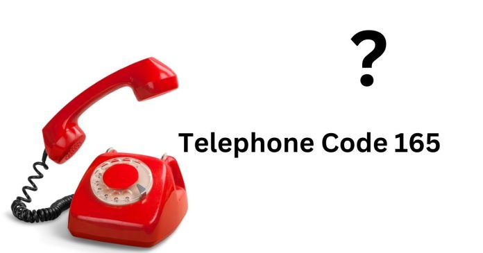 Where is telephone country code 165?