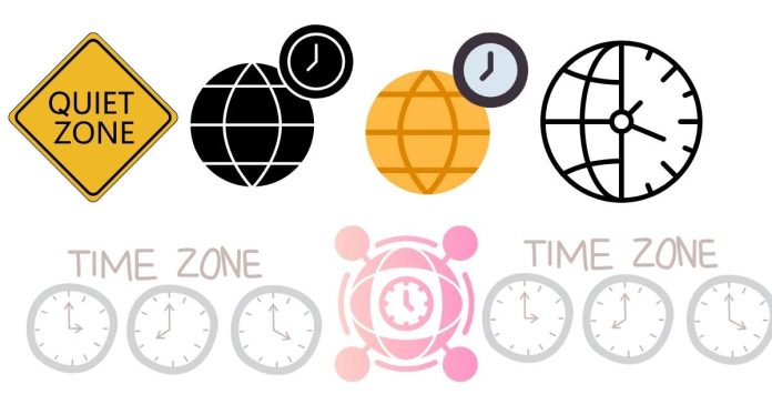 What are the origins of different time zones around the world?