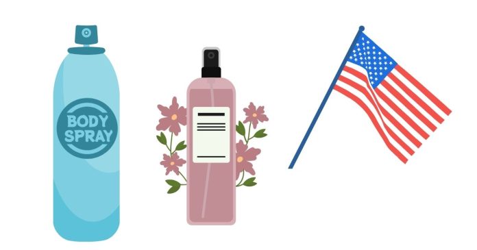 Top 10 Body Spray in USA