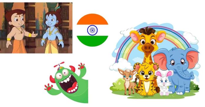 Top 10 Cartoons in India