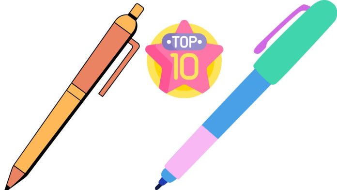 Top 10 Gel Pens