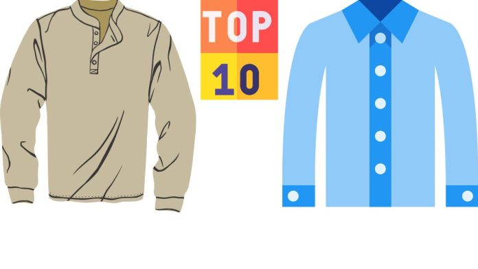 Top 10 Shirt Brands in the USA