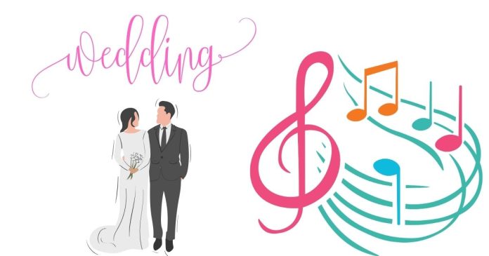 Top 10 UK Wedding Songs