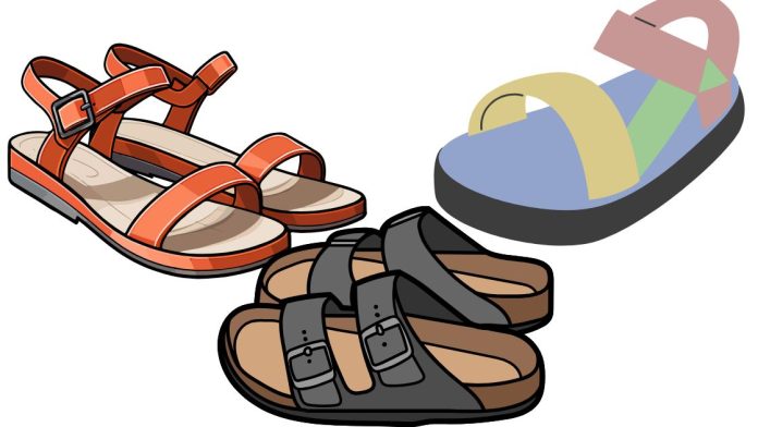 10 sandal brands in the USA