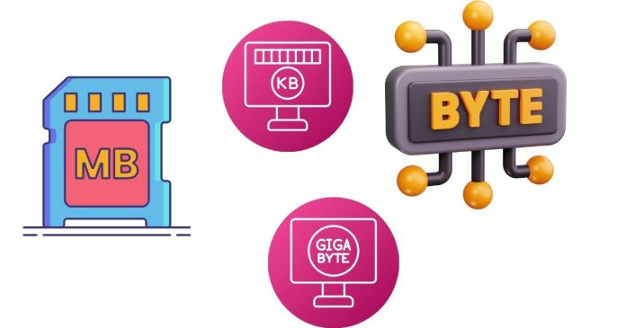 Understanding Data Sizes: Bytes, Kilobytes, Megabytes, Gigabytes, and Beyond