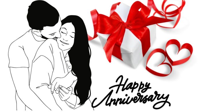 marriage anniversary gifts for a wife