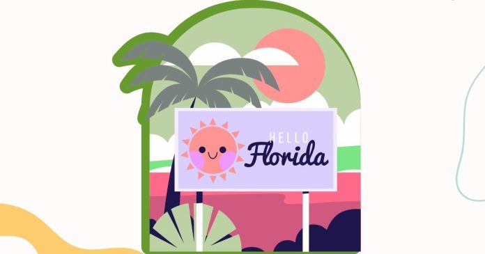 What Are The 6 Near States Near Florida?