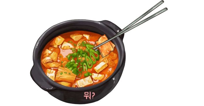 What Are The Types of cuisine in Korean?