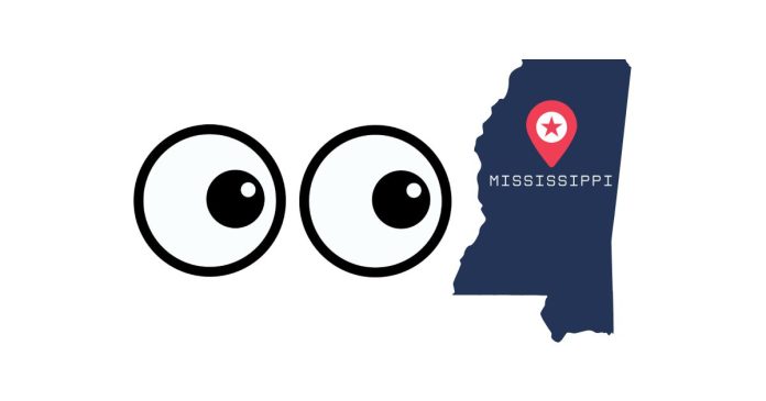 How Many Eyes Are There on a Mississippi?