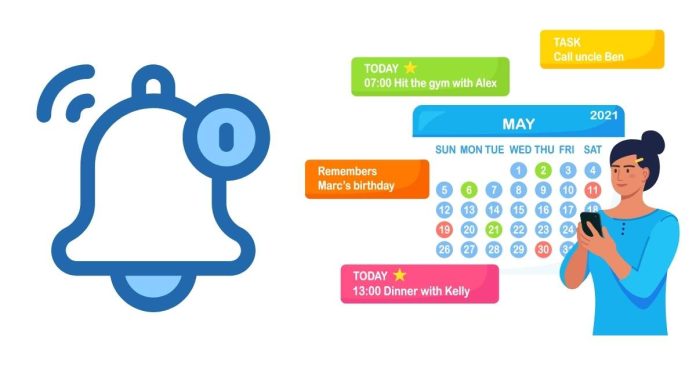 What Are the Differences (If Any) Between “Task Notifications” and “Calendar Notifications”