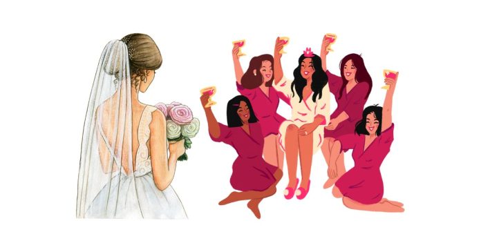 What Are the Three Most Common Words Used at a Bridal Shower?