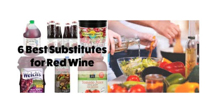 What Could You Substitute Red Wine With?