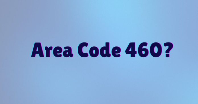 What Country belongs to area code 460?