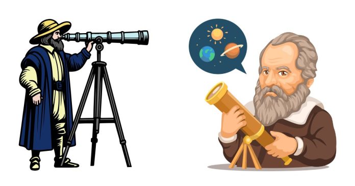 What Discovery Did Galileo Make Using a Telescope?