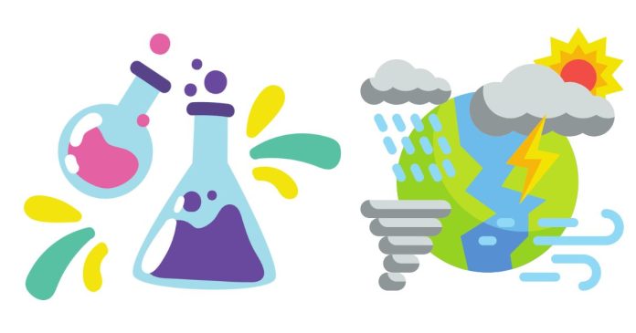 What Distinguishes Chemical Weathering from Physical Weathering?