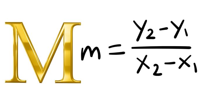 What Does M Equal in Algebra?