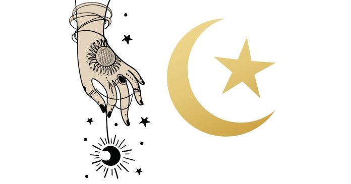 What Does a Connected Sun And Moon Tattoo Symbolize?