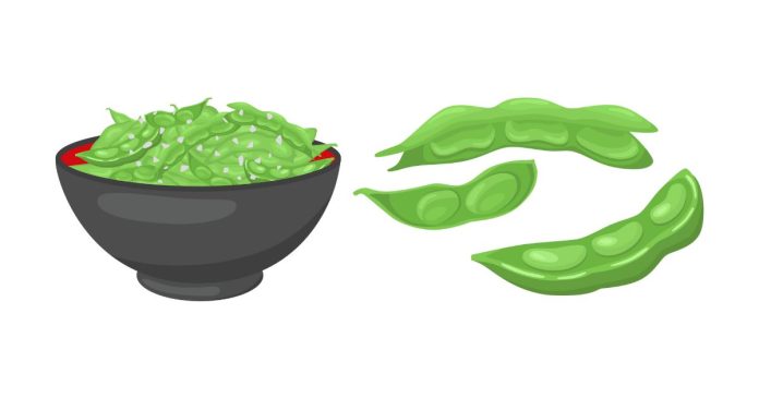 Eat Edamame Shells